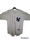 Majestic Authentic Cool Base Derek Jeter #2 New York Yankees Jersey Size 48 