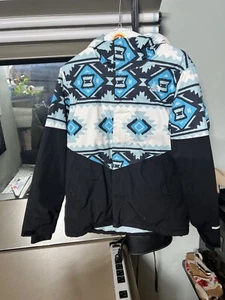 The North Face Insulated DryVent Hooded Ski/Snowboarding Jacket Girls Sz XL (18) - Picture 1 of 14