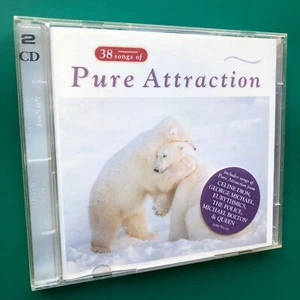 38 SONGS OF PURE ATTRACTION Pop Ballad 2 x CD Queen Celine Dion Sinead O'Connor - Picture 1 of 13