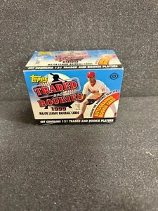 1999 TOPPS TRADED AND ROOKIES BASEBALL 121 CARD COMPLETE SET FACTORY SEALED AUTO - Picture 1 of 5