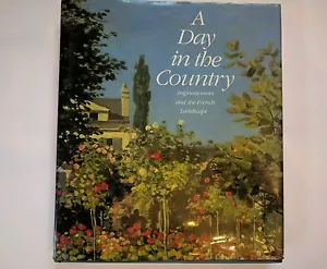 Day in the country impressionism french landscape Los Angeles County Museum 1985 - Picture 1 of 8