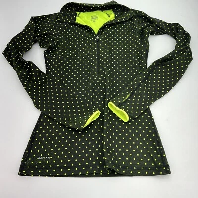 Nike Pro Dri-Fit Women’s XSmall Long Sleeve Quarter Zip Pullover-Polka-Dot - Image 1 of 4