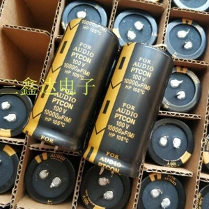 10000uf Fever Audio Condensador Potencia Audio Amplificador Electrolítico 50v63v80v100v - Imagen 1 de 9