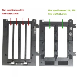 Soporte para diapositivas de fotos para escáneres EP V700/V750/V800/V850 135/120/220 soporte para película - Imagen 1 de 9