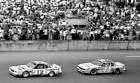Neil Bonnett & Terry Labonte Speed Past The Grandstands 1984 OLD PHOTO