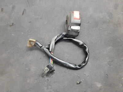 Interruptor de apagado interruptor de manillar de control derecho Kawasaki ZX6R Ninja ZX6 ZX 6 R G 1999 Foto 1 de 4