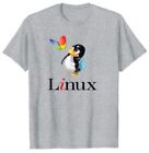 Linux Lover T-Shirt funny Tux Penguin tagline and Logo Open Source Os. Tshirt