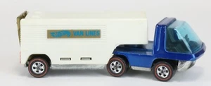 Hot Wheels Redline Moving Van, Blue Cab - Imagen 1 de 17