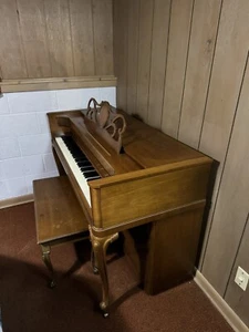 Mid-Century Baldwin Acrosonic Piano – Good Condition, Local Pickup Only! - Picture 1 of 10