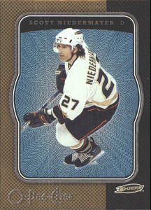 2007-08 O-Pee-Chee Micromotion #8 Scott Niedermayer