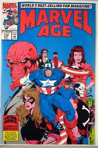 Marvel Age #112 - US Marvel Magazine 1992 - Bild 1 von 2