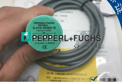 1PCS NEW PEPPERL+FUCHSCJ10-30GK-E sensor free shipping 2 - Image 1 of 4