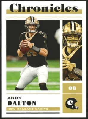 2022 Panini Chronicles - #27 Andy Dalton - Image 1 of 2