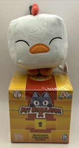 Pet Simulator X Series 1 Mystery Treasure Plüsch Huhn Penny mit epischem DLC-Code - Bild 1 von 2