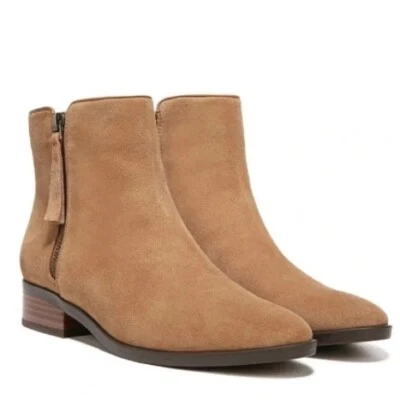 Botín Naturalizer Robyn Gamuza Mujer Talla 7.5 Botín Cremallera Lateral NUEVO Foto 1 de 4