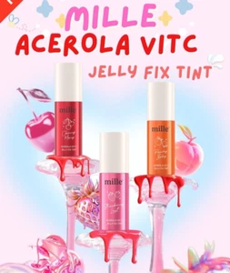 MILLE ACEROLA VIT C JELLY FIX TINTE Jelly Tint, de larga duración en los labios - Imagen 1 de 12
