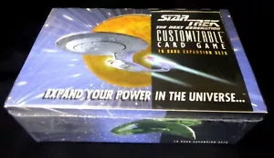 Star Trek Next Generation CCG Booster Box Alpha Unlimited 1994 Decipher Amricons - Picture 1 of 5