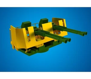 Eduard 53117 1/200 USS Missouri Pt.2 Bofors 40 Quadruple detail set for TSM - Picture 1 of 2