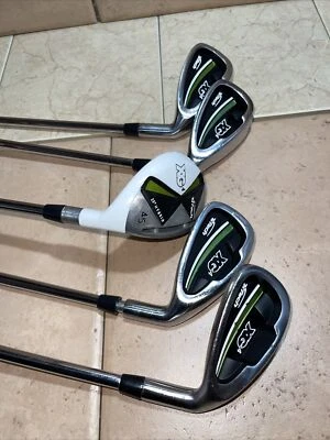 Ti Tech XG4 Golf Club Set Putter, 7, 8, 9 Irons, 25° Hybrid 4/5 Driver RH - Image 1 of 4