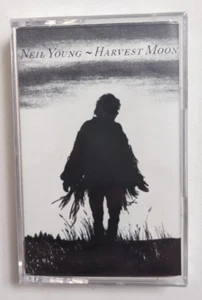 NEIL YOUNG Harvest Moon RARE ISRAELI sealed CASSETTE - Picture 1 of 2