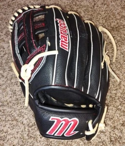 MARUCCI Acadia M-Type Baseball Glove Series LHT  12" Black/Camel - Picture 1 of 24