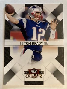 Tarjeta de hilos Donruss 2009 de Tom Brady #59 - Imagen 1 de 2