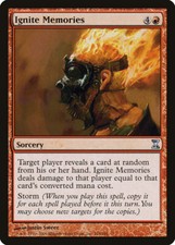 Ignite Memories Time Spiral PLD Red Uncommon MAGIC GATHERING CARD ABUGames