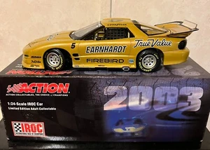 Super raro, Dale Earnhardt/Rudd 1996 Iroc Firebird #5. MICHIGAN DORADO PERSONALIZADO - Imagen 1 de 6