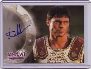 Topps Xena Series Season 2 Karl Urban Caesar autograph card #A11 Star Trek #7 - Picture 1 of 1
