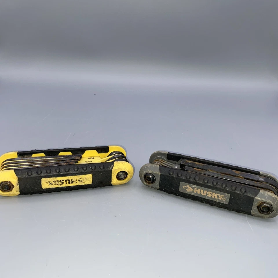 2 each HUSKY Folding Hex Key SAE & Metric Allen Wrench - Image 1 of 3