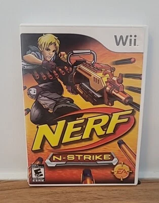 Nerf N-Strike Elite (Nintendo Wii, 2008) Complete CIB - Image 1 of 4