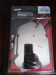 L/H WIDE ANGLE DOOR MIRROR GLASS - FITS: BMW X1 & X3 - E83 E84 / F25 (2003-14) - Picture 1 of 1