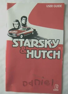 54557 Instruction Booklet - Starsky & Hutch - Sony PS2 Playstation 2 (2003)  - Picture 1 of 1