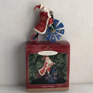 Hallmark Keepsake Ornament Kringles Whirligig Handcrafted Ken Crow Designer 1999 - Picture 1 of 8