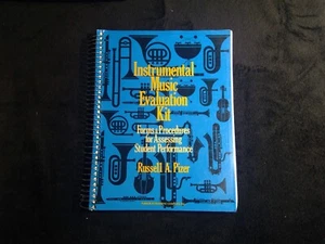Instrumental Music Evaluation Kit : Forms & Procedures by Russell A. Pizer 1987 - Bild 1 von 2