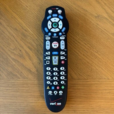 Remote Control Verizon Fios TV Cable Box VZ P265v3 RC - 2012 Never Used - Image 1 of 4