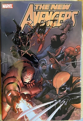 New Avengers Vol 2 oversized HC 2009 Marvel Comics The Sentry OOP - Image 1 of 2