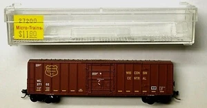 MTL Micro-Trains 27200 Wisconsin Central WC 27102 50 foot boxcar  - Picture 1 of 1