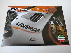 Laverda 750 S Formula de 2000 UK Prospectus Catalogue Brochure Moto