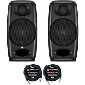 IK Multimedia iLoud Micro Monitor Ultra-Compact Studio Monitors w/ Cables - Picture 1 of 1
