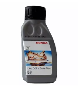 Huile Dot 4 Honda Hydraulique pour Freins 500ml Transparent - Picture 1 of 1
