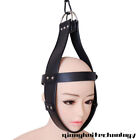 Restraint PU Leather Head Swing Suspension Harness Cover Hook Ring Slave Restrai