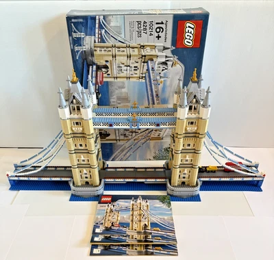 LEGO 10214 London Tower Bridge - Completo con manuales y caja - Listo para enviar Foto 1 de 4