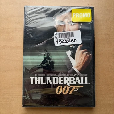 Thunderball 1965 (DVD, 2012) 007, Sean Connery ,James Bond, Brand New Sealed - Image 1 of 2