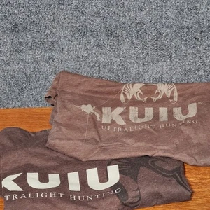 Kuiu Ultralight Shirt Mens XL Brown Hunting Fishing Lot Of 2 Outdoor Sports - Picture 1 of 12