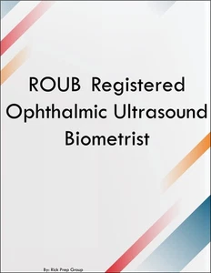 Biometrista de ultrasonido oftálmico registrado ROUB - Imagen 1 de 1
