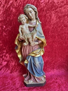 Madonna, Très Belle, Fine Figurine En Bois - Bild 1 von 6
