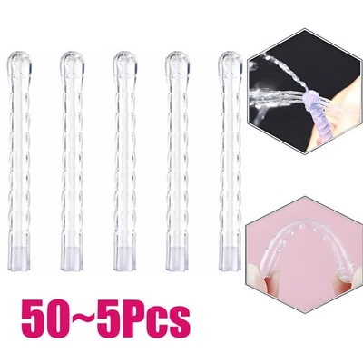 Silicone Enema Cleaning Shower Vaginal Wash Home Enema Anal Wash Douche - Image 1 of 4