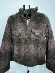 Levi's Wool Thick Soft Mens Jacket - Medium - Picture 1 of 7