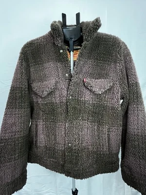 Levi's Wool Thick Soft Mens Jacket - Medium - Image 1 of 4